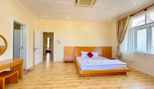 Deluxe Villa, Balcony, Garden View