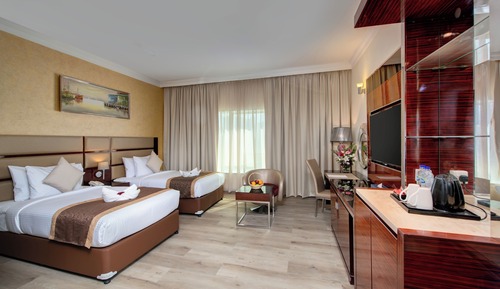 Deluxe Twin Room