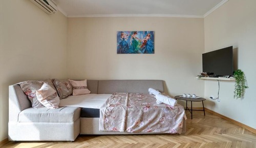 Family Apartment, Balcony, Partial Sea View