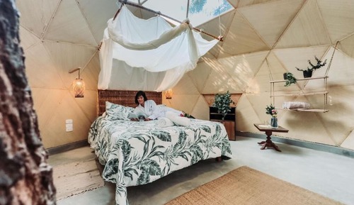 Signature Room, Garden View