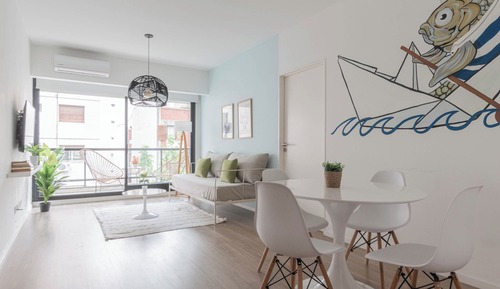 Comfort Apartment, Smoking, City View