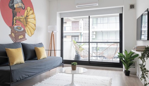 Comfort Apartment, Smoking, City View