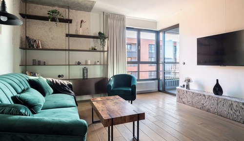 Design Loft, Balcony, Courtyard View