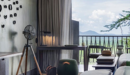 Luxury Triple Room, Balcony