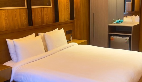 Standard Single Room, 1 King Bed, Hill View