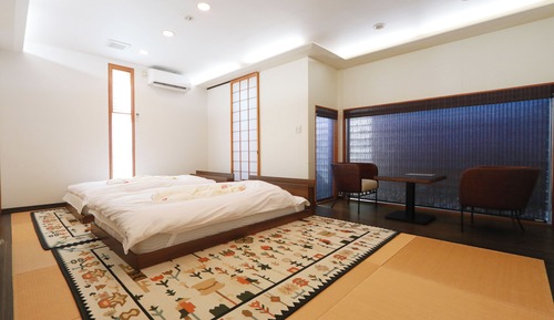 Mokko Room, Japanese-Western room with indoor bath (hot spring),Non Smoking