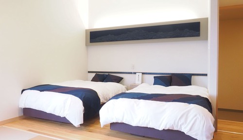 Tsubaki Room, Japanese-Western room with indoor bath (hot spring),Non Smoking