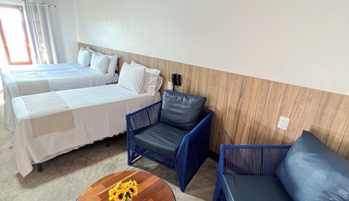 Luxury Room, Lanai, River View