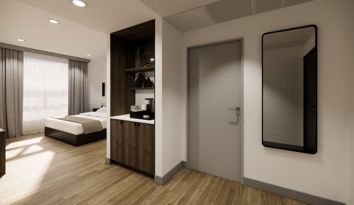 Standard Room, 1 King Bed, Non Smoking