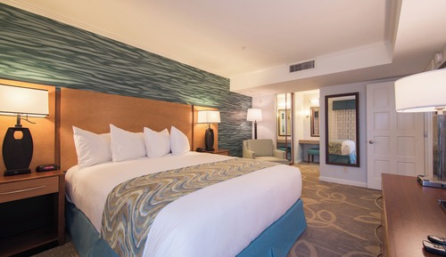 Deluxe Suite, 1 King Bed with Sofa bed, Kitchen