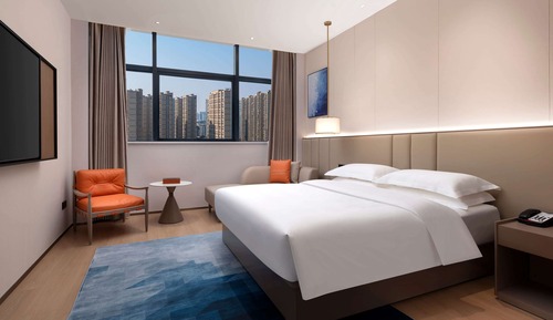Room, 1 King Bed, Non Smoking, City View