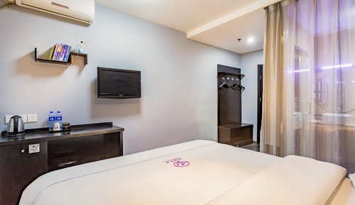 Basic Double Room Single Use