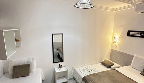 Triple Room, Partial Sea View