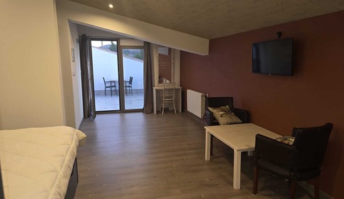 Classic Double Room, Patio, Mountain View