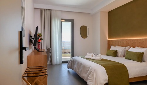 Superior Double Room with Sea View