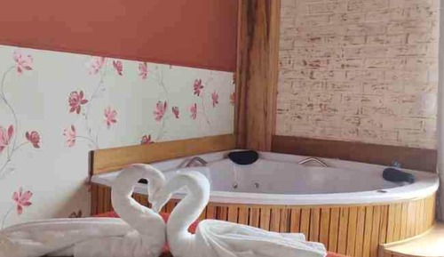 Suíte com Hidromassagem