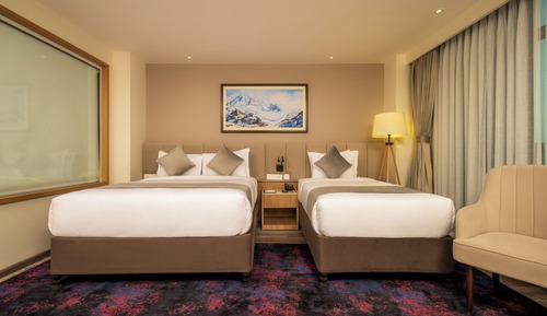 Standard Room, Multiple Beds, Non Smoking, City View