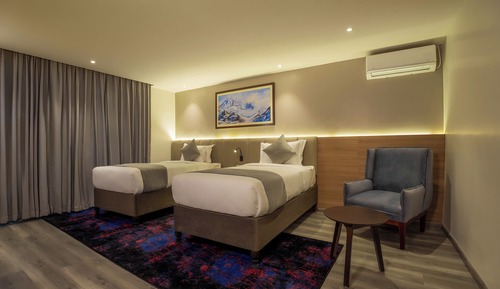 Standard Room, 2 Twin Beds, Non Smoking