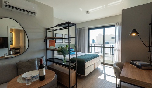 Luxury Studio, 1 Queen Bed