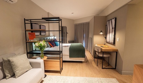 Luxury Studio, 1 Queen Bed