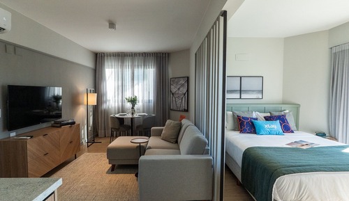 Comfort Studio, 1 Queen Bed