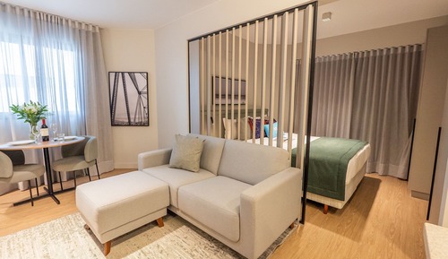 Comfort Studio, 1 Queen Bed, Terrace