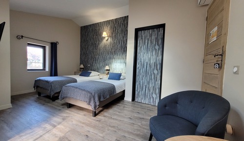 Deluxe Double or Twin Room, Garden View