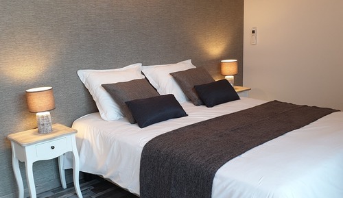 Deluxe Double Room, Patio