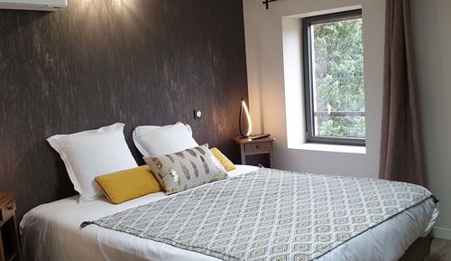 Deluxe Double Room, 1 Queen Bed, Garden View