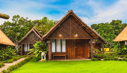 Deluxe Twin Room, Garden View