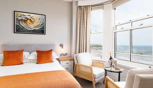 Classic Room, 1 Double Bed, Non Smoking, Sea View (Walk-in Shower)