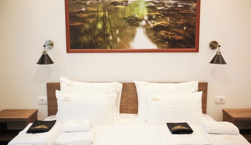 Comfort Apartment, City View