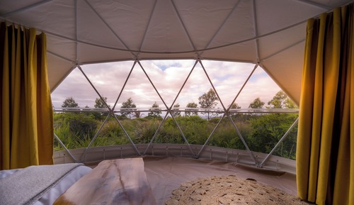 Deluxe Tent, Ocean View