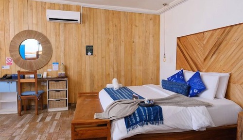 Junior Room, Balcony, Beach View
