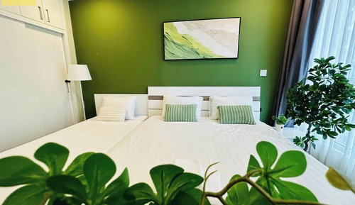 Panoramic Apartment, 1 Bedroom, Balcony, City View