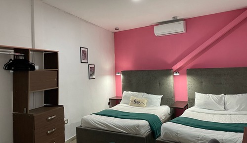 Standard Room, 2 Double Beds