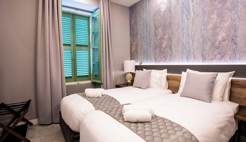 Deluxe Twin Room, Garden View
