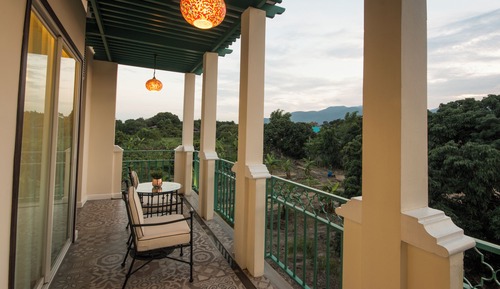 Deluxe Double Room, Balcony, Mountain View
