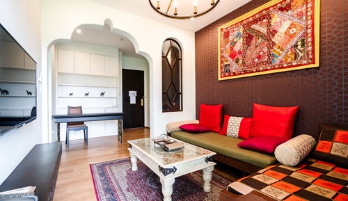 Grand Suite, Balcony, Mountain View