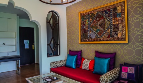 Deluxe Triple Room, Balcony