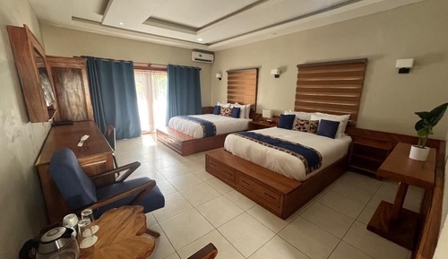 Deluxe Double Room, Sea View