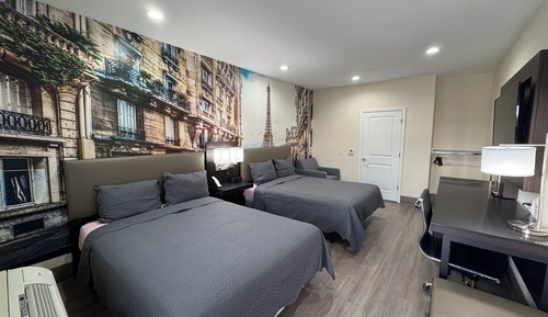 Senior Double Room