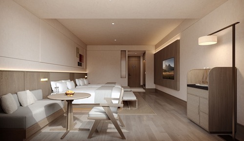 Superior Twin Room, City View