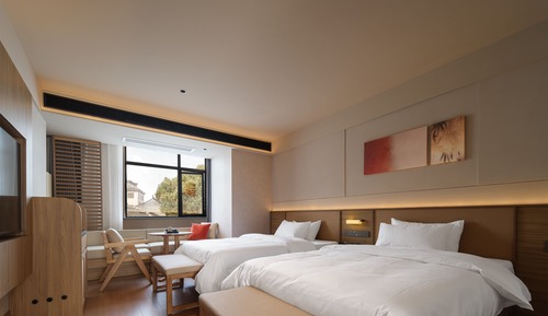 Comfort Twin Room, City View