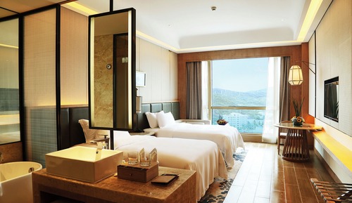 Comfort Room, Hill View