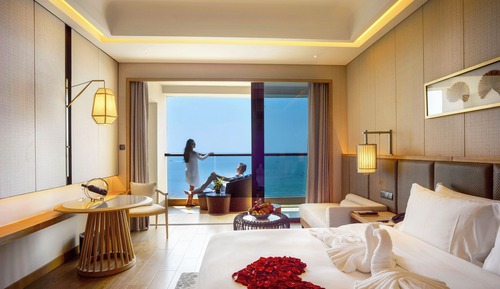 Luxury Room, Balcony, Ocean View