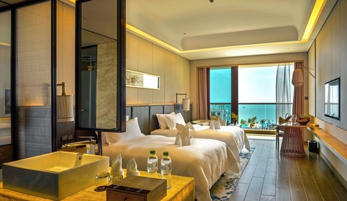 Deluxe Room, Balcony, Ocean View