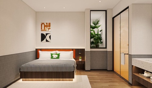 Basic Double Room, No Windows