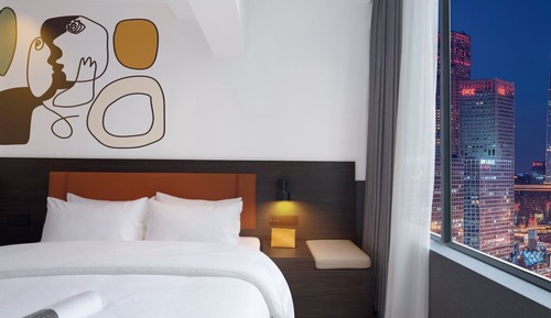 Basic Double Room, City View
