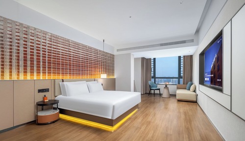 Standard Single Room, City View
